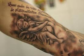 Discover best 100 cupid cherub tattoos, cupid cherub tattoos designs, cupid cherub tattoos pictures, cupid cherub tattoos images, cupid cherub tattoos ideas, cupid cherub tattoos photos. Cherub And Baby Angel Tattoo Designs And Meanings Tatring