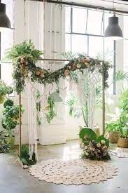 Provenance Rentals Macrame Ceremony Backdrop Boho Chic Bohemian Wedding Bohemian Bridal Shower Bohemian Bridal Shower Bohemian Baby Shower Boho Bridal Shower