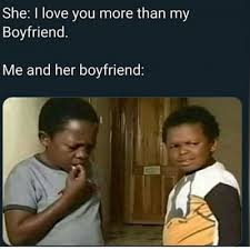 Loving love memes will also help you stop punishing you for everything you did! You I Love You More Meme Ahseeit