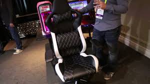 The neck and lumbar pillows not only provide comfort but also adjust so you can correctly position your body. Corsair S T1 Race Gaming Chair Youtube