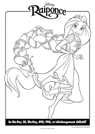 Ce coloriage et dessin de disney pour les enfants est gratuit à imprimer et à colorier. Coloriage Disney Princesse Raiponce