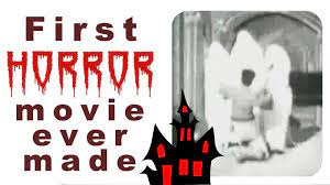 The very first horror movie was 1896's le manoir du diable (the devil's castle), its running time barely three minutes, and made by and starring georges melies. The Haunted Castle Is The First Horror Movie Ever Made