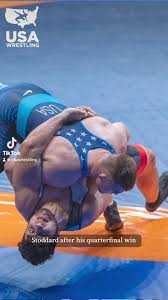 Lucas Stoddard definitely made plenty of people nervous 😟 but we knew he  would pull it off! 😁He is now in the @UWW U23 World Championship  semifinals 🔗 in bio for live stream, results, and interviews ...