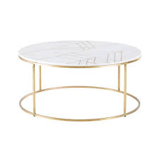 table basse ronde en marbre blanc et fer dore maisons du monde coffee table round coffee table marble round coffee table