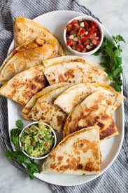 Loaded Chicken Quesadillas Recipes Mexican Food Recipes Chicken Quesadilla Recipe