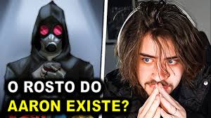 CELLBIT REVELANDO CURIOSIDADE SOBRE O ROSTO DO AARON!!!