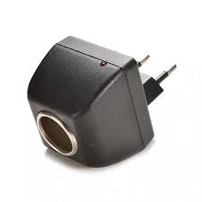 While a cigarette lighter or 12v accessory outlet is the easiest way to power an electronic device in a car, the situation is greatly simplified if the device in since these devices convert 12v dc power to ac power and provide that electricity via a standard wall plug, they can be used to run virtually any. Ac 220v To Dc 12v Power Adapter Home Cigarette Lighter Socket Eu Plug Wall Power Supply Converter Charger For Car Electronics