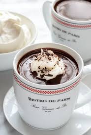 Decadent Chocolat Chaud Paris Recette Chocolat Recette Chocolat Chaud