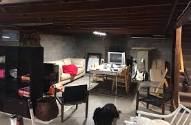 Find costs per square foot to build a half bath, powder room or master bathroom, including plumbing and fitting prices. How We Built The Basement Art Room Merrypad