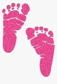 Free for private and commercial use. Clipart Free Library Pink Baby Footprints Clipart Baby Footprints Svg Free Hd Png Download Transparent Png Image Pngitem