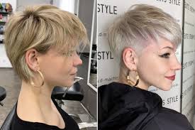 Image result for frisuren kurze haare farbe