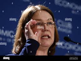 Health Minister Jane Philpott dicusses the high cost of pharmaceuticals  during a speech to the Economic Club of Canada in Ottawa, Tuesday, May 16,  2017. THE CANADIAN PRESS/Fred Chartrand Stock Photo