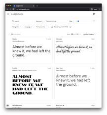 The cursive handwriting style is functional and intended to be used for everyday writing. How To Use Google Fonts