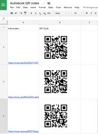 super tech talk batch create qr codes with google sheets