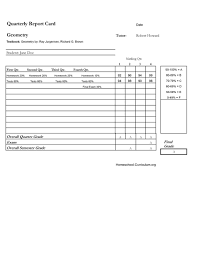 It may come sooner than we think. 30 Real Fake Report Card Templates Homeschool High School