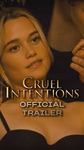 Cruel Intentions, a ruthless new series, is coming to Prime Video 21st  November #CruelIntentions