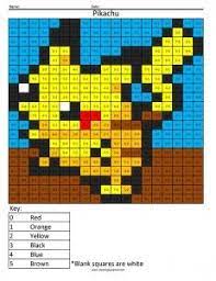 We are always adding new ones, so make sure to come back and check us out or. Nintendo Addition And Subtraction Coloring Squared Basic Subtraction Math Coloring Pokemon