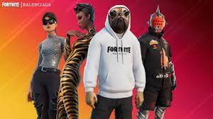 Fortnite Dan Balenciaga Berkolaborasi Untuk Membawa Fashion Yang Lebih Keren