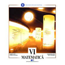 2h profesor ivancu alexandra eva planificare realizata conform programei nr. Manual Matematica Clasa A Vi A Editia 2018 Zaharia Maria Zaharia Dan Zaharia Libraria Clb