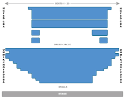 Duchess Theatre Seating Plan London Theatre Tickets