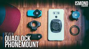 Is This The Best Phone Mount Quadlock Review Youtube