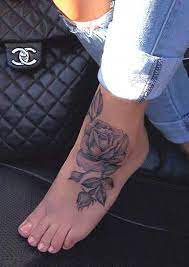 Meaningful Black Rose Foot Tattoo Ideas For Women Www Mybodiart Com Foottattoos Rose Tattoo Foot Foot Tattoo Foot Tattoos For Women