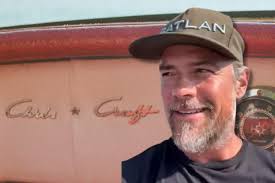 The Story Behind Josh Duhamel's Restored 1954 Chris-Craft