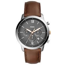 Fossil Deri Kordon Fs5408 Deri