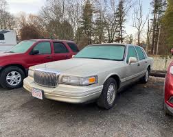 Image result for Deep Evergreen 1997 Town Car