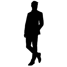 Free Image On Pixabay Man Silhouette Stand Fashion Person Silhouette Silhouette People Silhouette