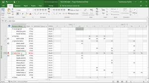 View Resource Allocation In Project Instructions