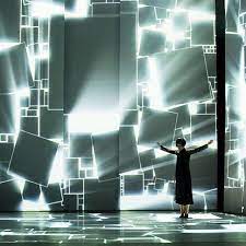 What Does It Mean When Your Aura Is Silver Set Design Theatre Stage Set Design Lighting Design Theatre