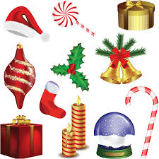 Check spelling or type a new query. Christmas Decorations Clipart Vector Novocom Top