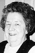 Mary Henderson Obituary (2010)