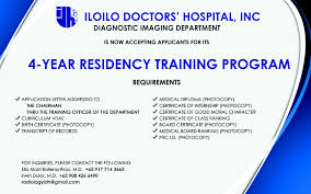 Please contact the international publishing team. Residency Training Program Iloilo Doctors Hospital Inc