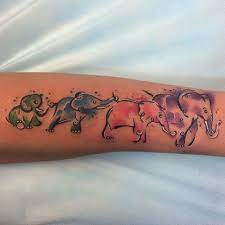 75 Best Elephant Tattoo Designs For Women 2021 Guide Elephant Family Tattoo Trendy Tattoos Elephant Tattoo Design