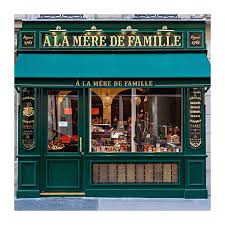 Magasins A La Mere De Famille Facades De Magasins Paris Chocolatiere