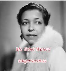 BlackHistoryMonth #EthelWaters #singer #actress #blackexcellence #ent...