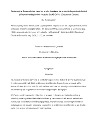 Școlile sunt libere să aleagă dacă aplică sau nu interdicția. Https Www Baden Wuerttemberg De Fileadmin Redaktion M Sm Intern Downloads Downloads Gesundheitsschutz 210307 Coronavo Konsolidiert Rum Pdf