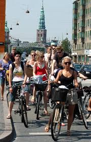 Copenhagen Bike Lane Kopenhagen
