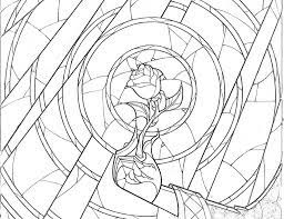 Coloriage la belle et la bete disney coloring pages rose. Pin On Color Me Happy