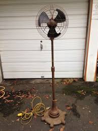 Antique Ge 12 Vortalex Oscillating Pedestal Floor Fan Floor Fan Fan Vintage Fans