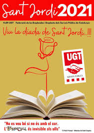 Todo sobre la 'diada' de sant jordi 2021, con las recomendaciones literarias y las noticias relacionadas con el día del libro y la rosa. Wgifabubfb4cxm
