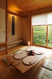 Modern Designs Revolving Around Japanese Dining Tables Japanese Dining Table Japanese Interior Design Japanese Living Rooms