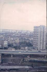This property has been refurbished to a good decorative order with breath taking views across london. View From Keyham House Towards Grand Union Canal 1974 London Photos Paddington London Urban Landscape