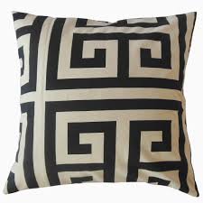 Black And White Geometric Outdoor Pillows Pin On Products