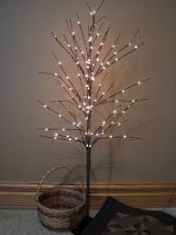 Lighted Twig Tree 38 Twig Lights Twig Tree Art And Craft Design