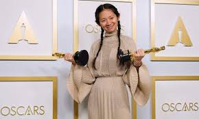Maybe you would like to learn more about one of these? Chloe Zhao S Historic Oscars Win Is Censored In Her Native China Daily Mail Online