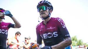 Ambos ciclistas compartieron la práctica hablando de negocios y trabajando Ciclismo Richard Carapaz El Giro Te Pone En Tu Sitio Aunque Aspires Al Infinito As Com