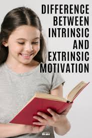 The intrinsic and the extrinsic. Intrinsic Vs Extrinsic Motivation What S The Difference Intrinsic Motivation Parenting Skills Parenting Inspiration